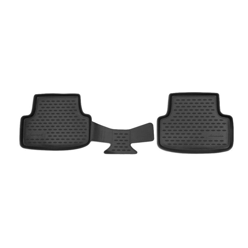 Gumové autokoberce Novline Seat Leon 2012-2020 (zadní)