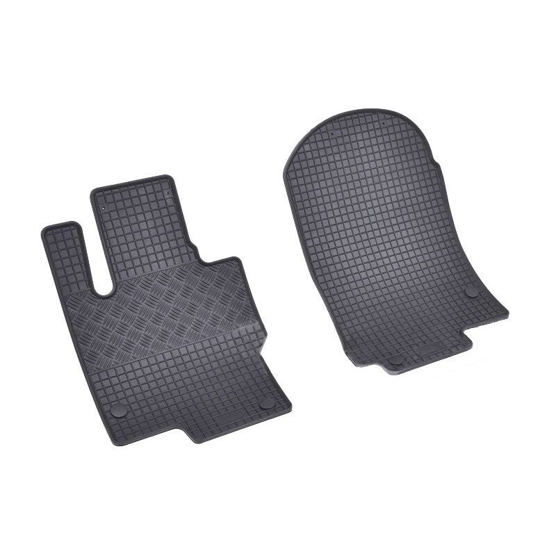 Gumové autokoberce Rigum Mercedes GLE-Class 2019- (C167 / W167, coupe i SUV, přední)