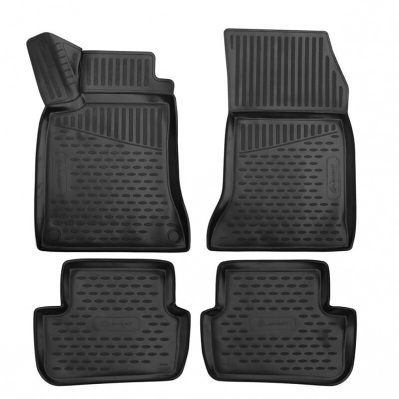 Gumové autokoberce Novline Mercedes GLA-Class 2020- (H247, II. jakost)