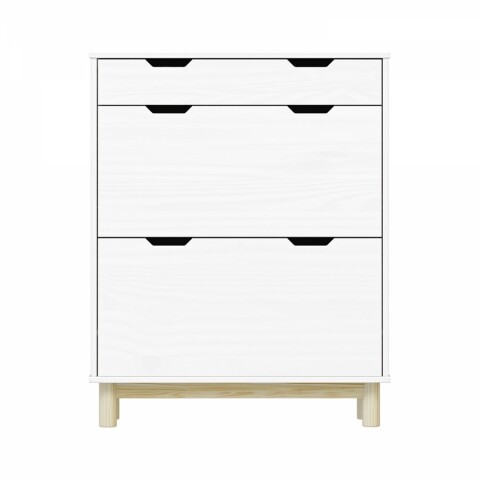 Botník BONITO 2 bílý lak 324291B Idea