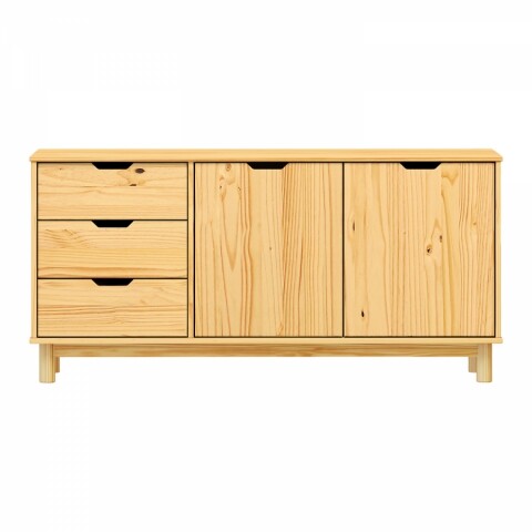 Komoda 2 dveře + 3 zásuvky BONITO 2 lak 32431 Idea