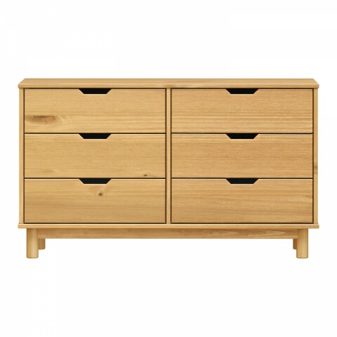 Komoda 3+3 zásuvky BONITO 2 vosk 324267V Idea