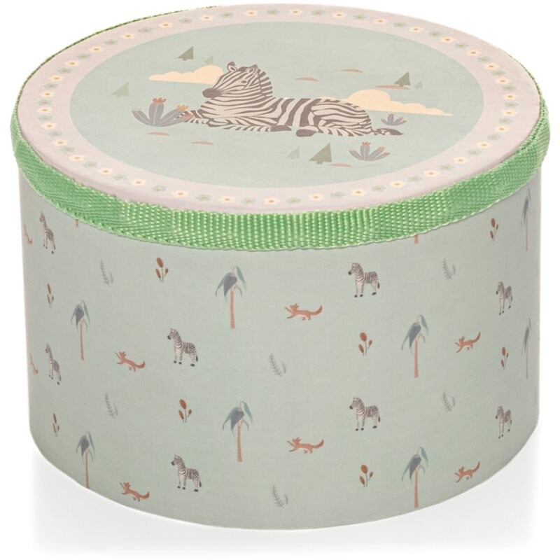 Zopa Wooden Drum hudební hračka ze dřeva Pink 1 ks