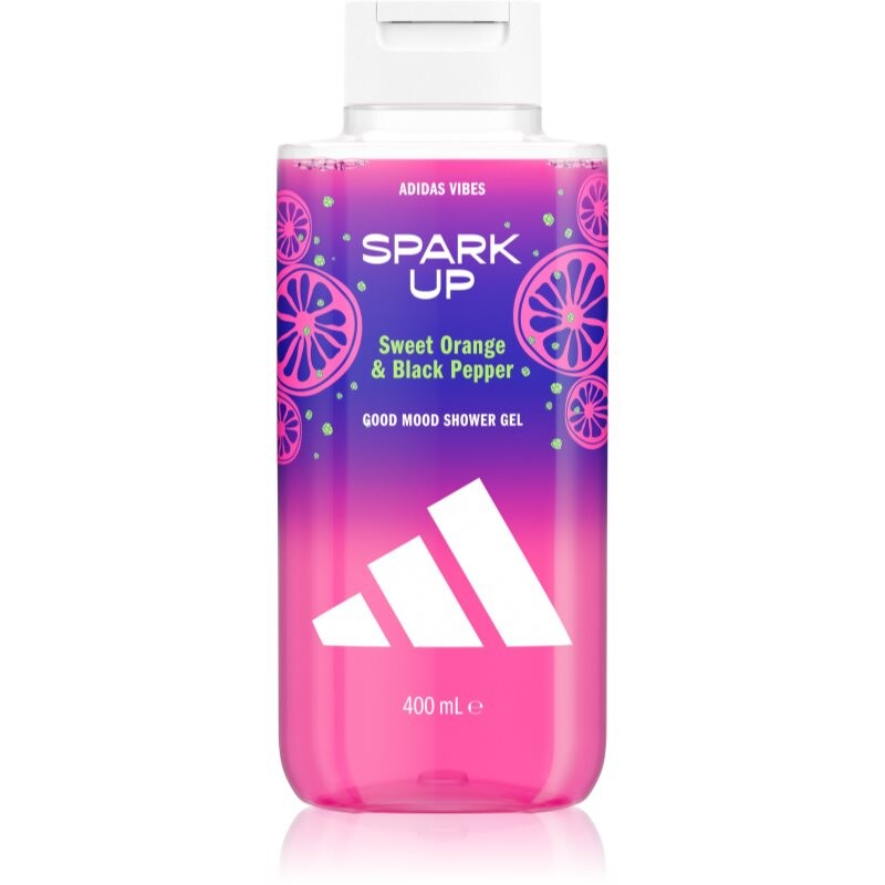 Adidas Vibes Spark Up sprchový gel unisex 400 ml
