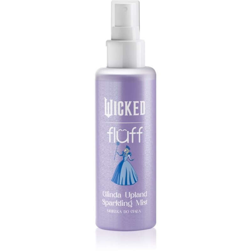 Fluff Wicked Glinda Upland Sparkling Mist tělový sprej se třpytkami 150 ml