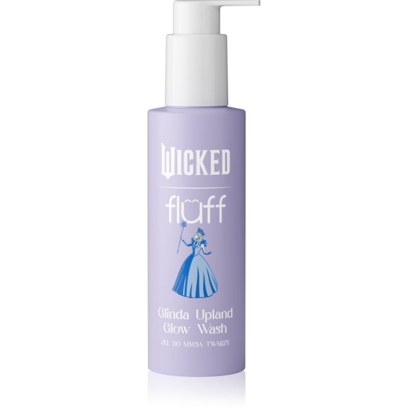 Fluff Wicked Glinda Upland Glow Wash čisticí gel na obličej 150 ml