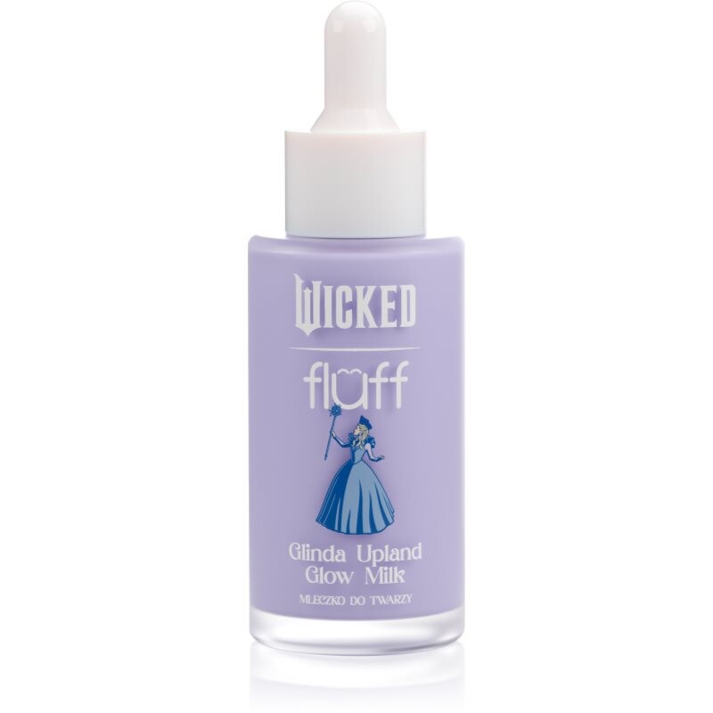 Fluff Wicked Glinda Upland Glow Milk hydratační pleťové mléko 40 ml