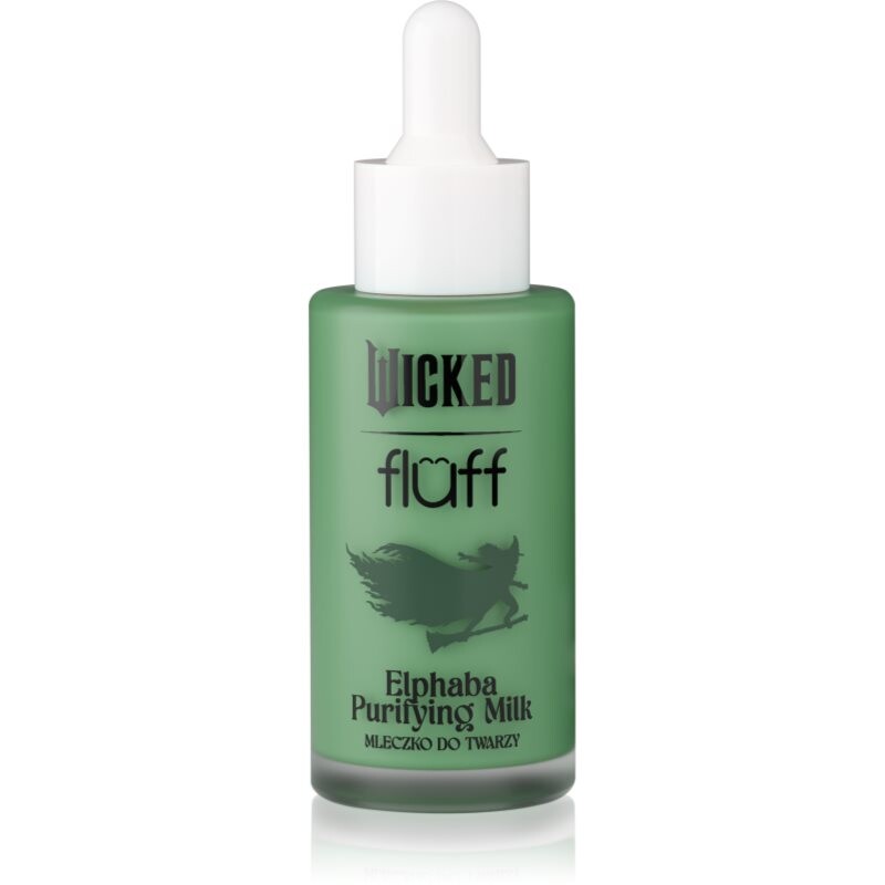 Fluff Wicked Elphaba’s Purifying Milk čisticí pleťové mléko 40 ml