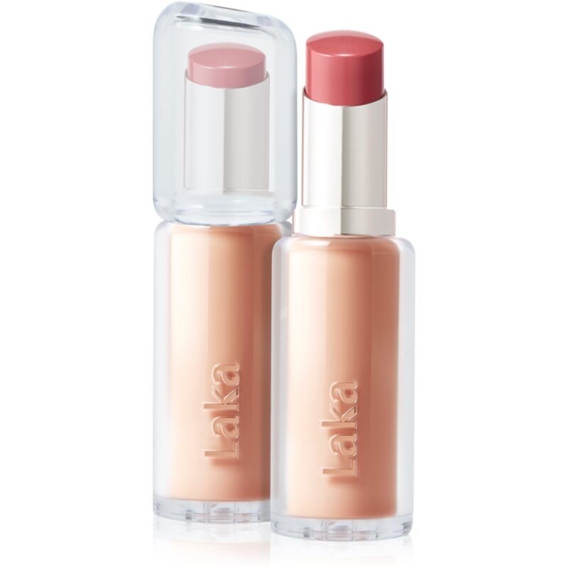 Laka Bonding Glow Lipstick dlouhotrvající rtěnka pro hydrataci a lesk odstín 201 Miro 3.7 g