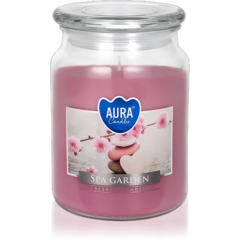 BISPOL Spa Garden vonná svíčka 500 g