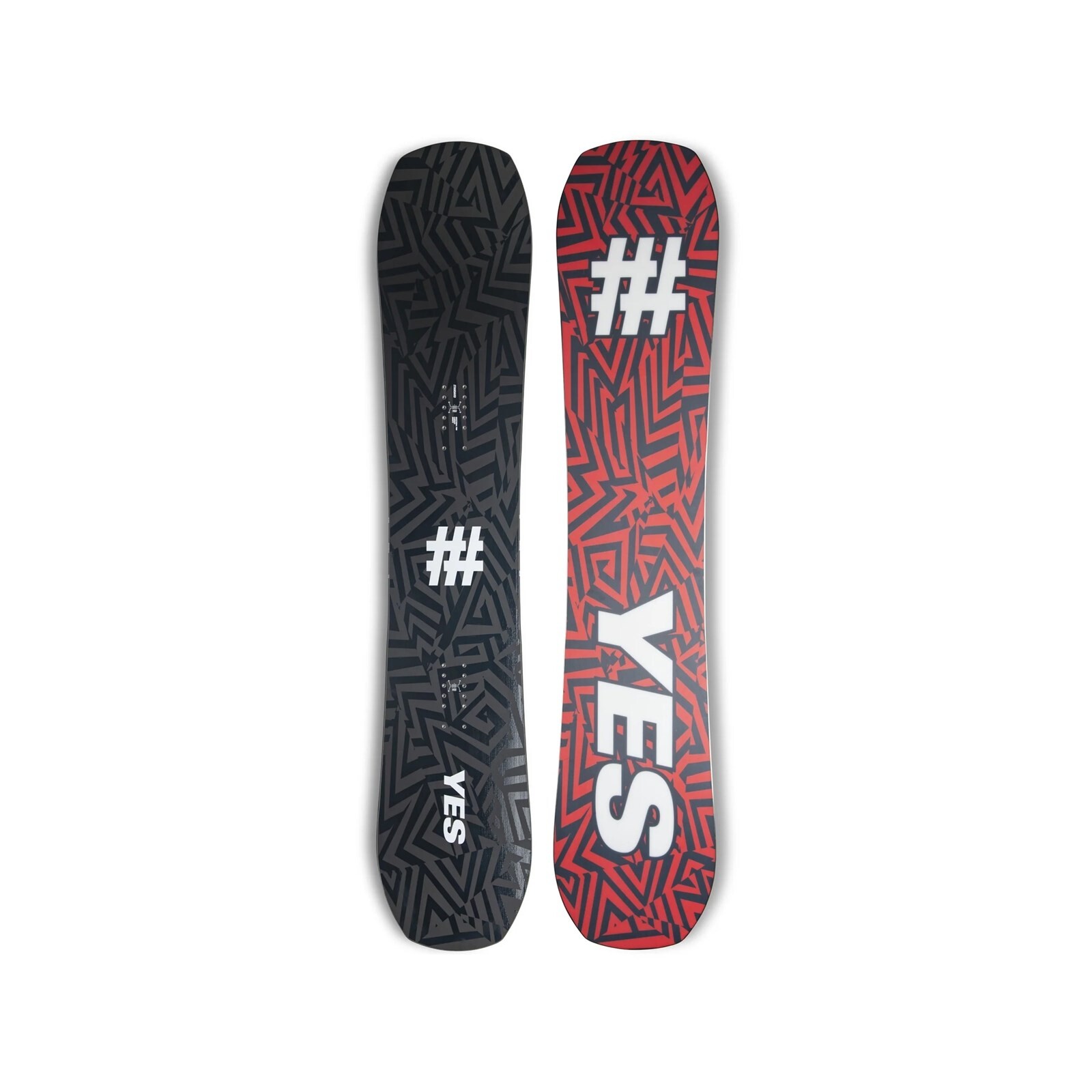 snowboard YES - Standard Black (MULTI)