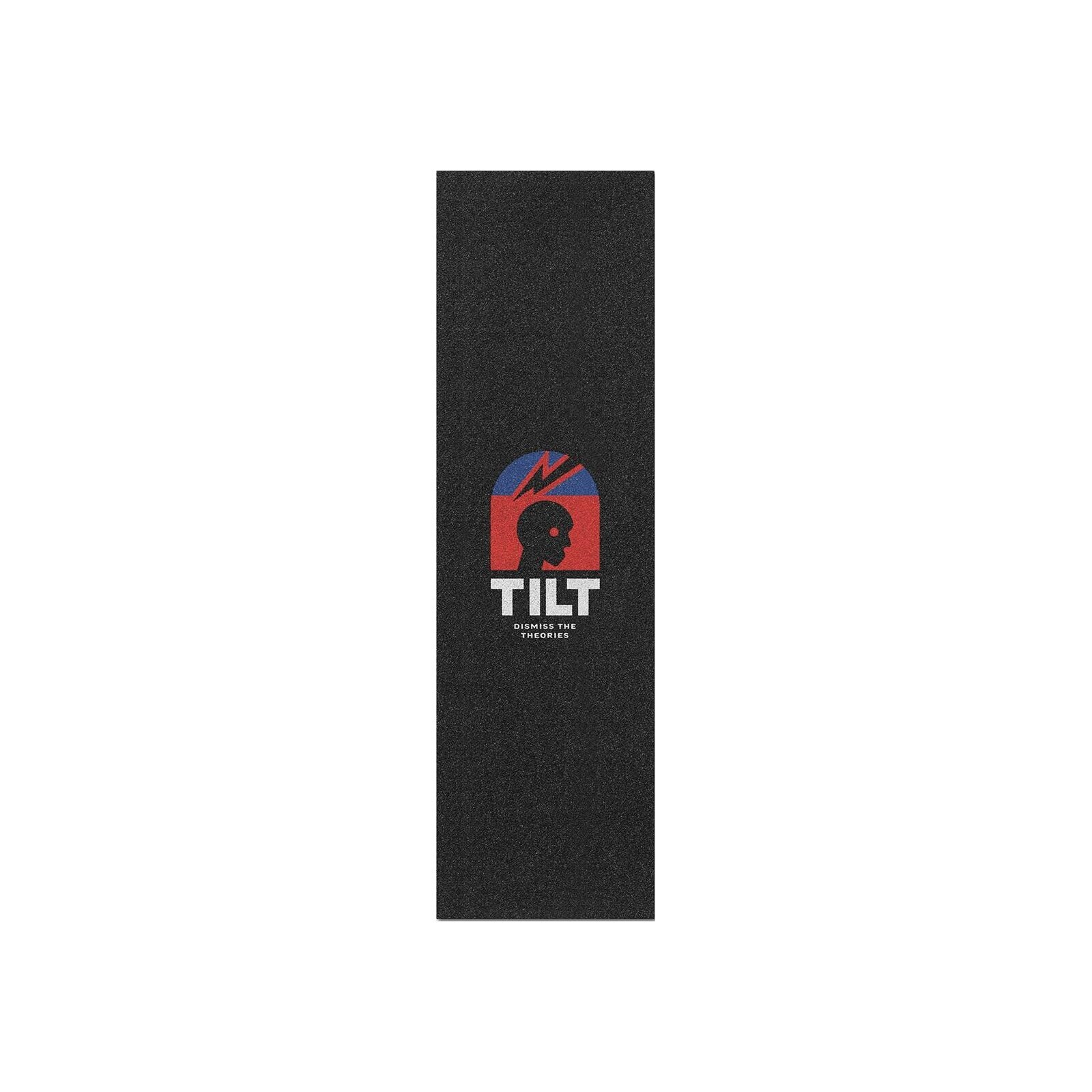 grip na koloběžku TILT - Tilt Dismiss Theories Pro Scooter Griptape (ČERVENÁ)
