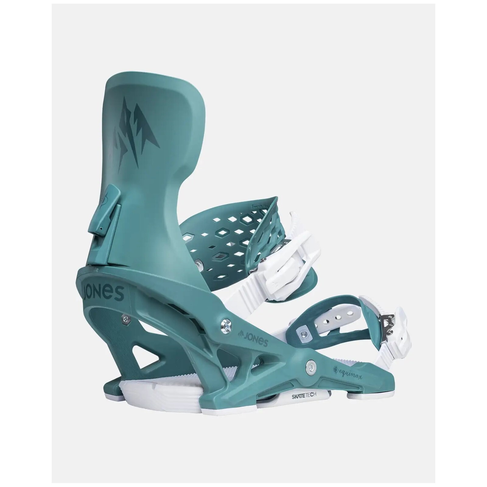 vázání JONES - Womens Equinox Deep Teal (MULTI)