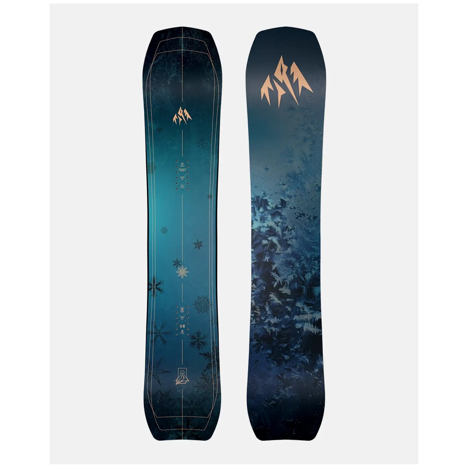 snowboard JONES - Womens Howler Blue (MULTI)