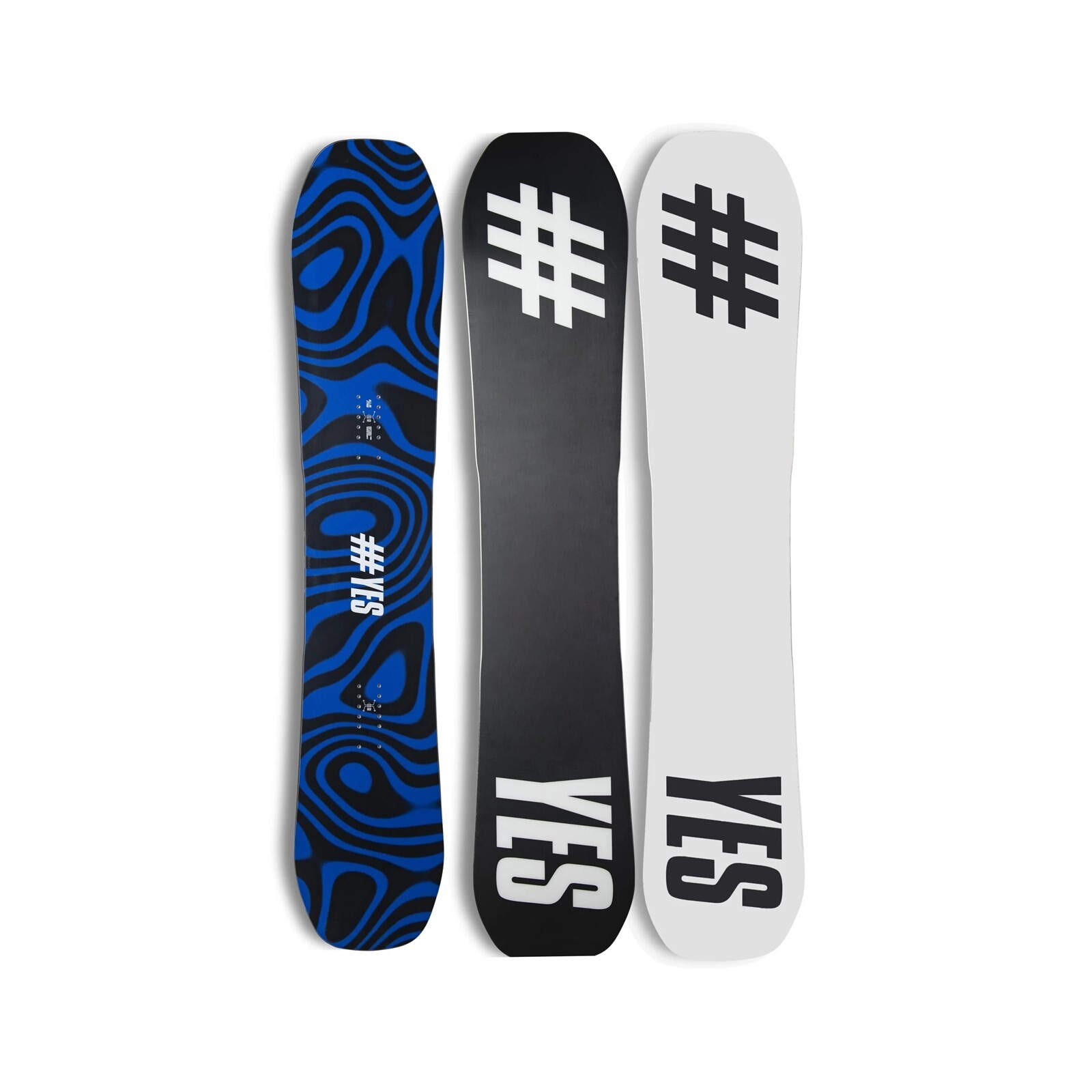 snowboard YES - All-In Xtrm Black (MULTI)