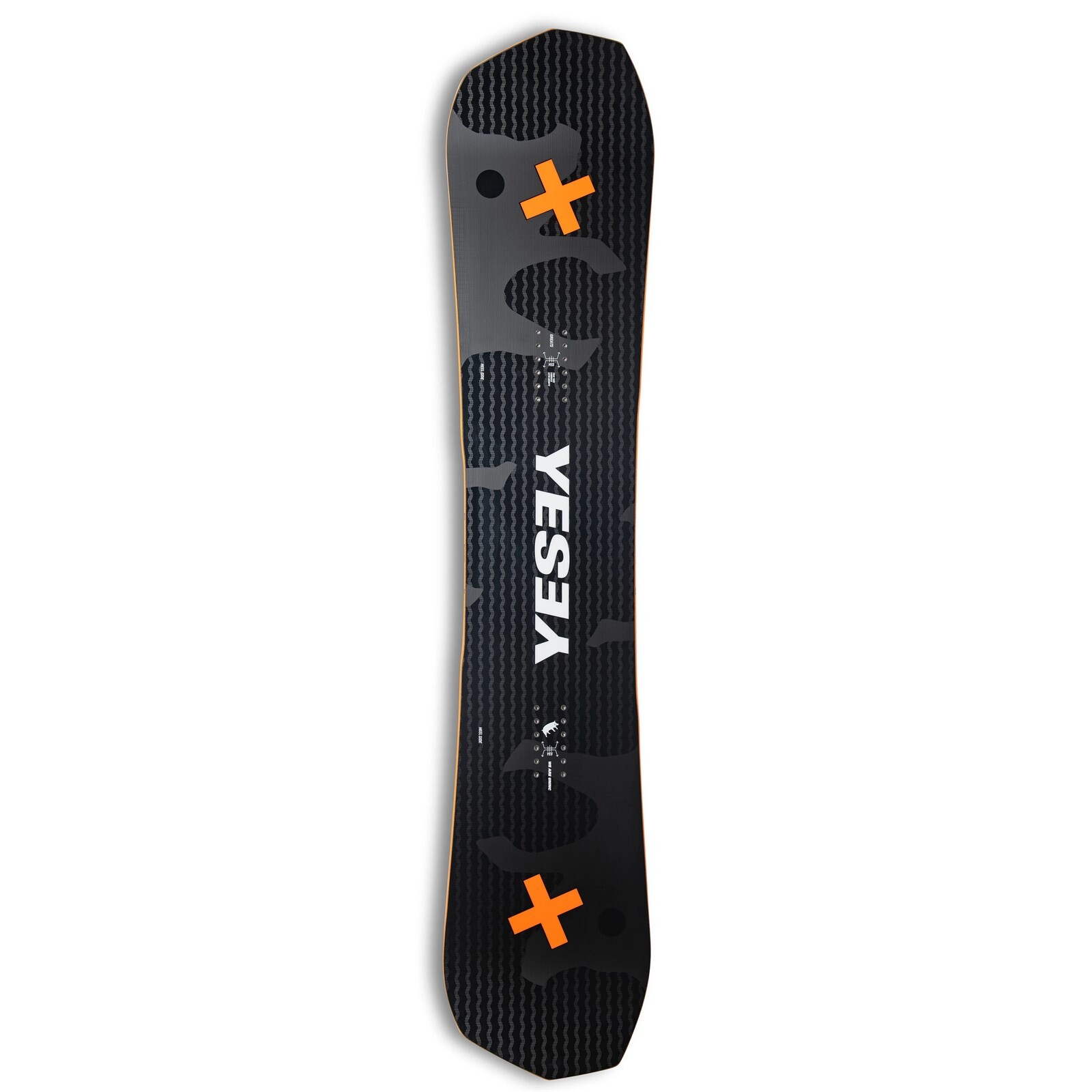 snowboard YES - Greats Xtrm Black (MULTI)