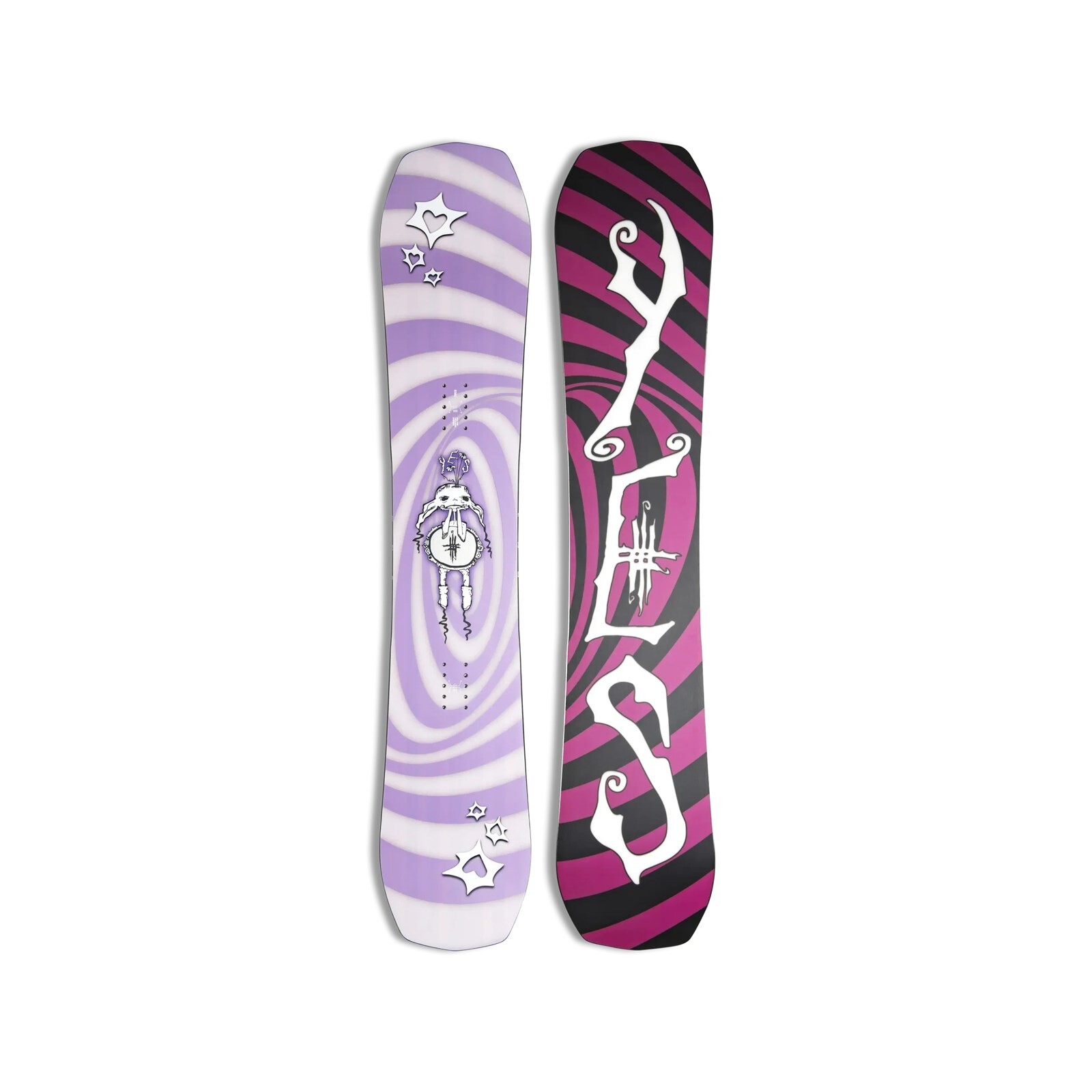 snowboard YES - Womens Rival Black (MULTI)