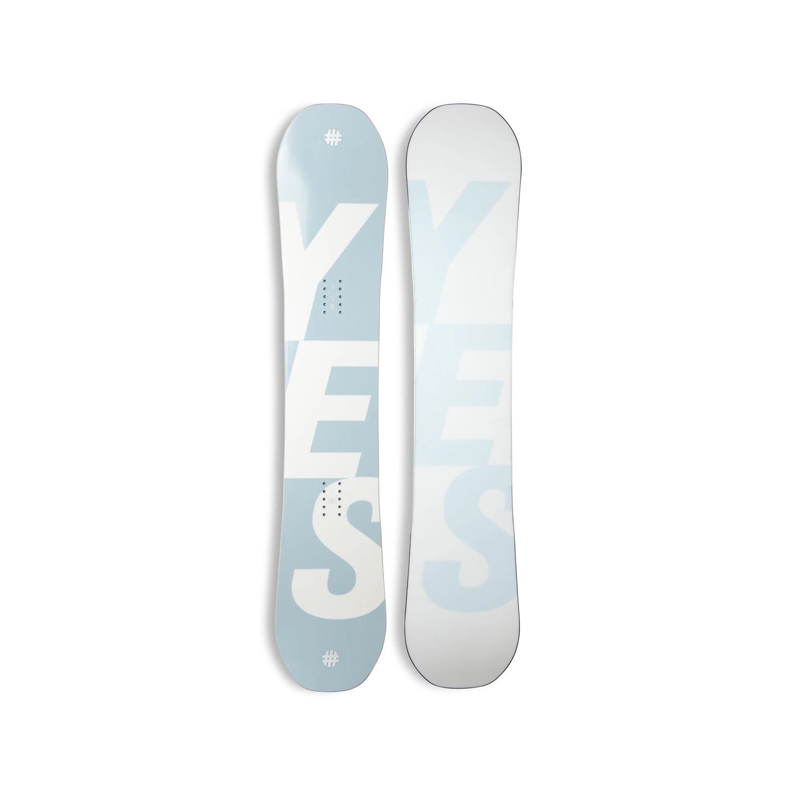 snowboard YES - Womens Basic White (MULTI)