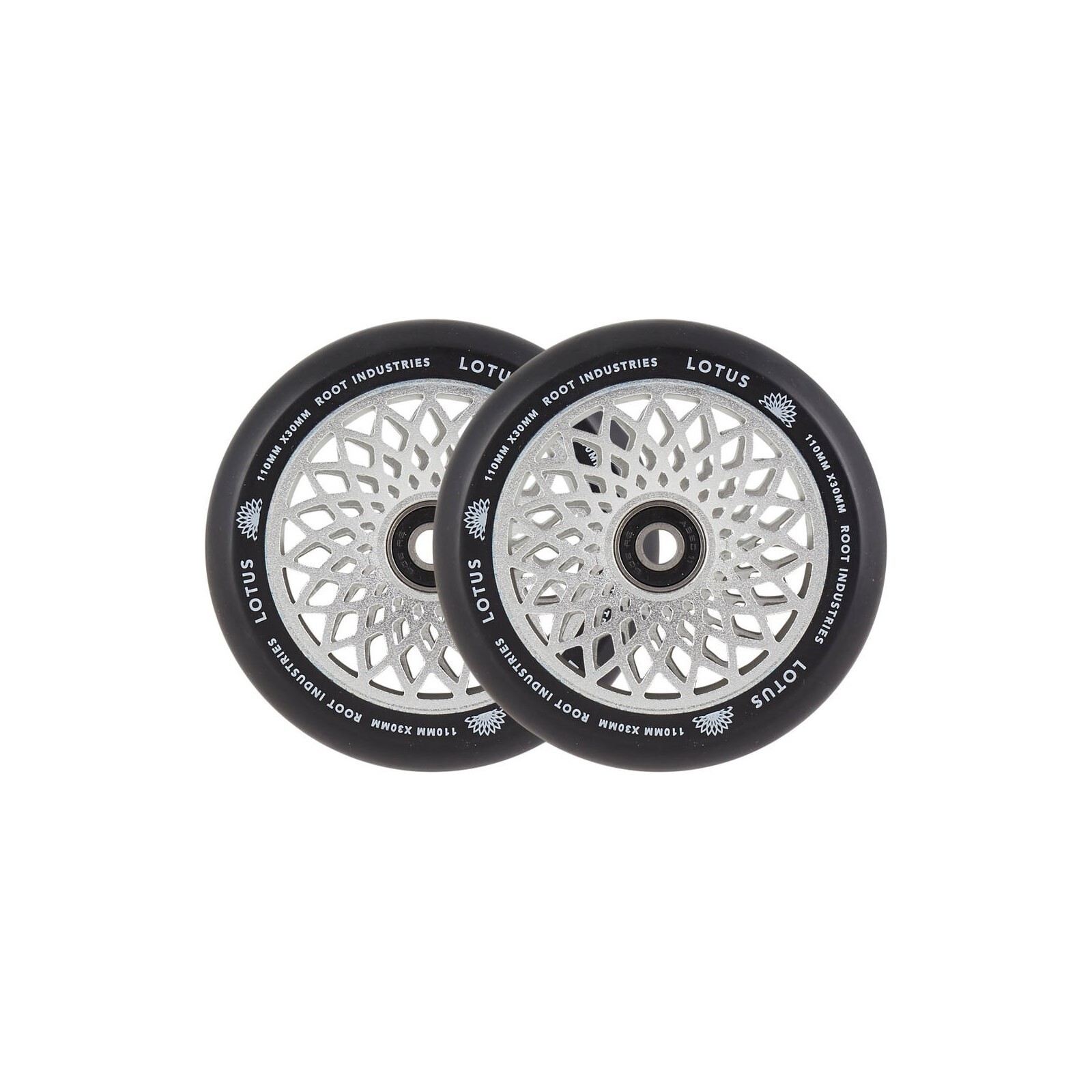 kolečko ROOT INDUSTRIES - Root Lotus Wide Pro Scooter Wheels 2-Pack (RAW)