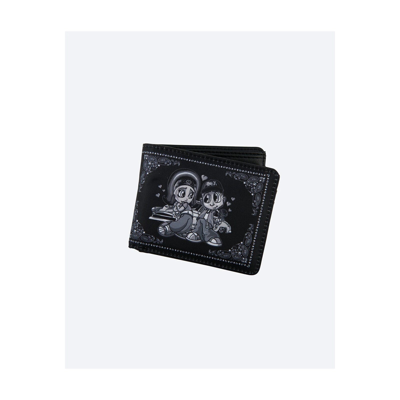 peněženka DGK - Fool For You Wallet Black (BLACK) velikost: OS