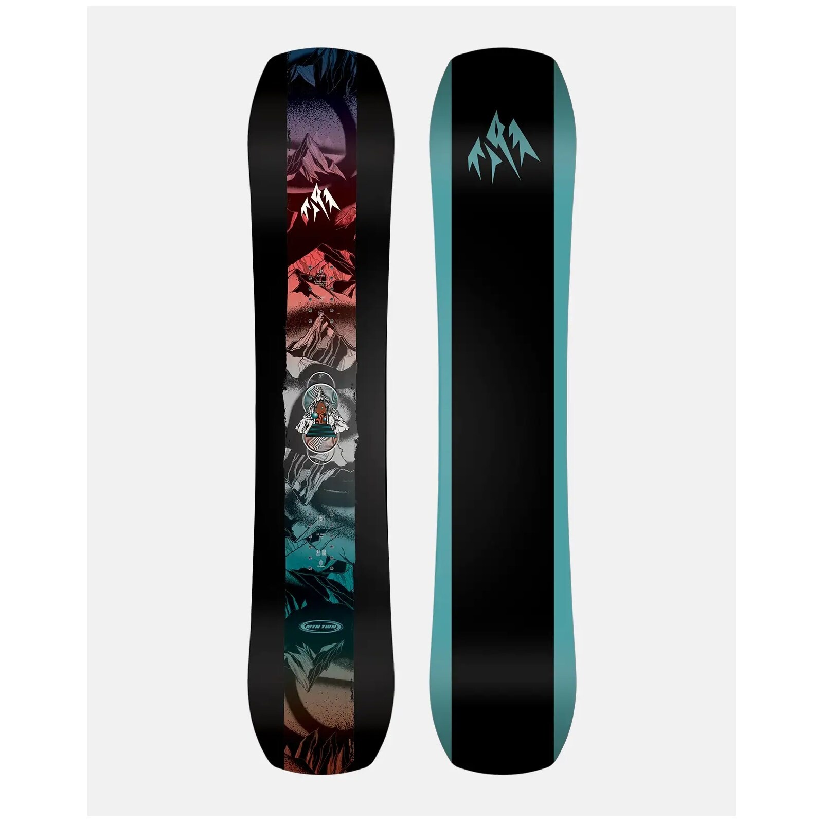 snowboard JONES - Mountain Twin Junior Black (MULTI)