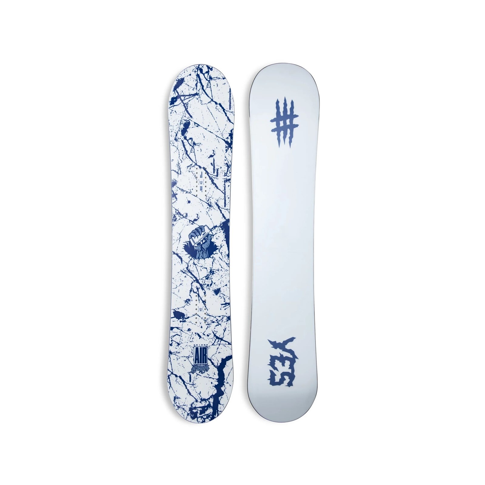 snowboard YES - Airmaster Xtrm Fridge 3D White (MULTI)