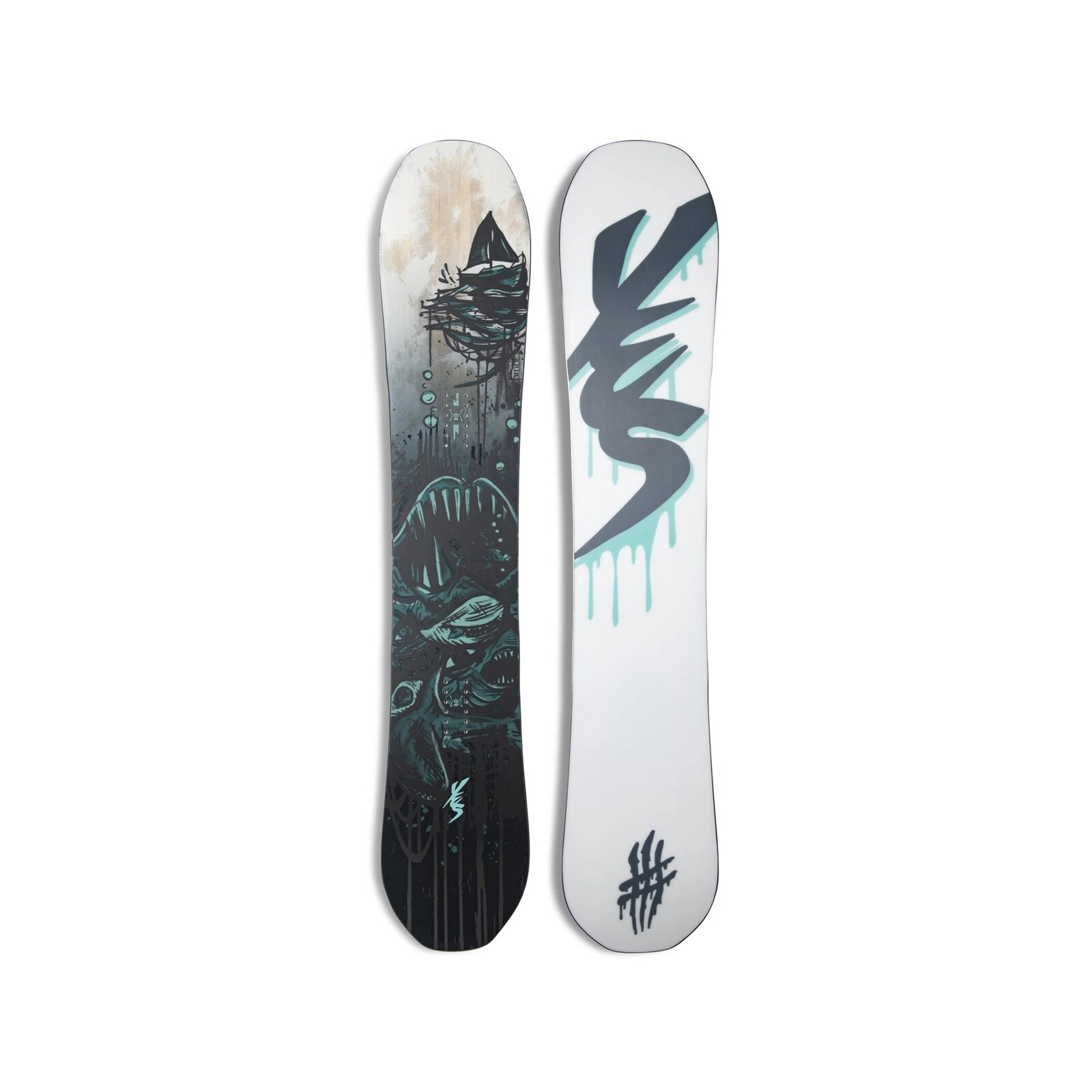 snowboard YES - Pick Your Line Black (MULTI)
