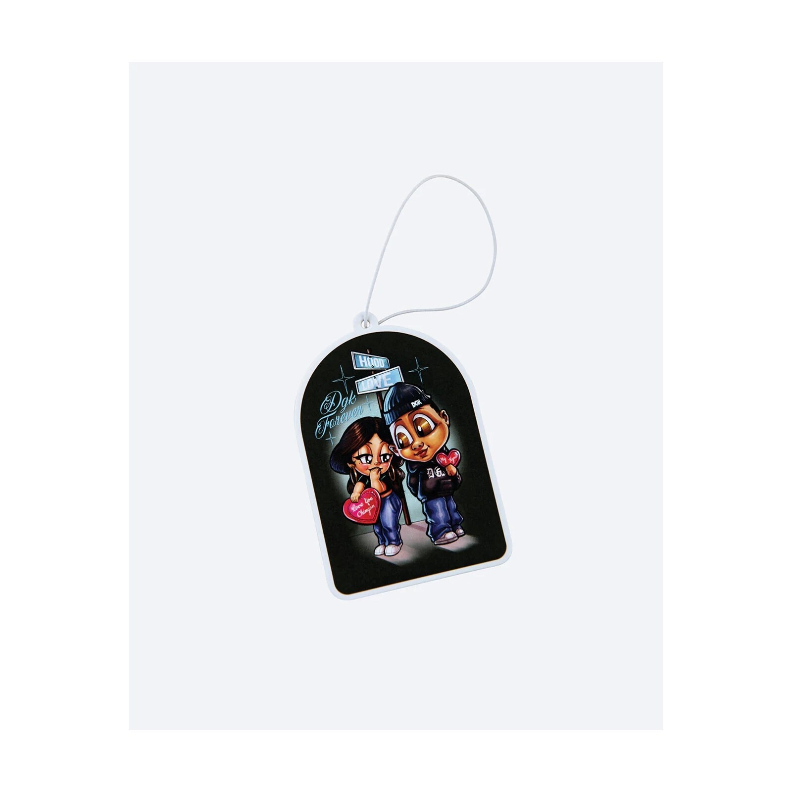 osvěžovač vzduchu DGK - Amor Air Freshener Black (BLACK) velikost: OS