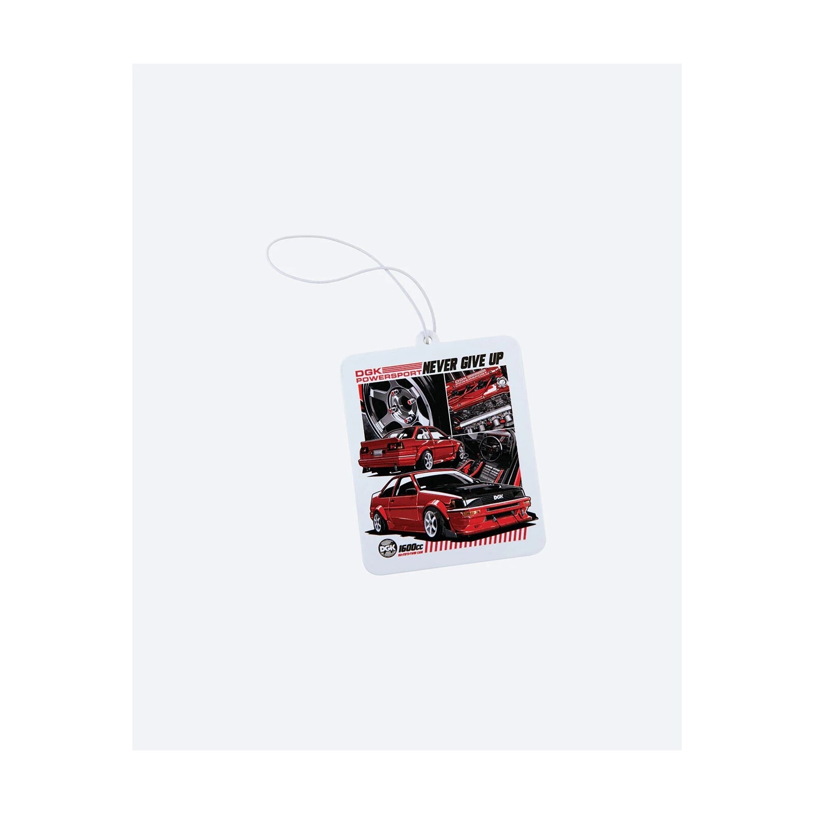 osvěžovač vzduchu DGK - Twin Cam Air Freshener White (WHITE)