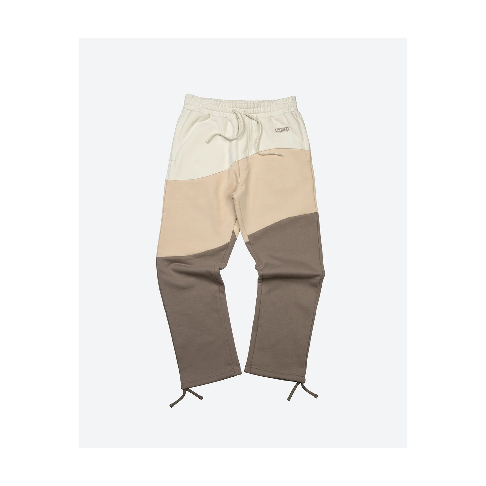 tepláky DGK - Kumo Fleece Pants Tan (TAN) velikost: XXL