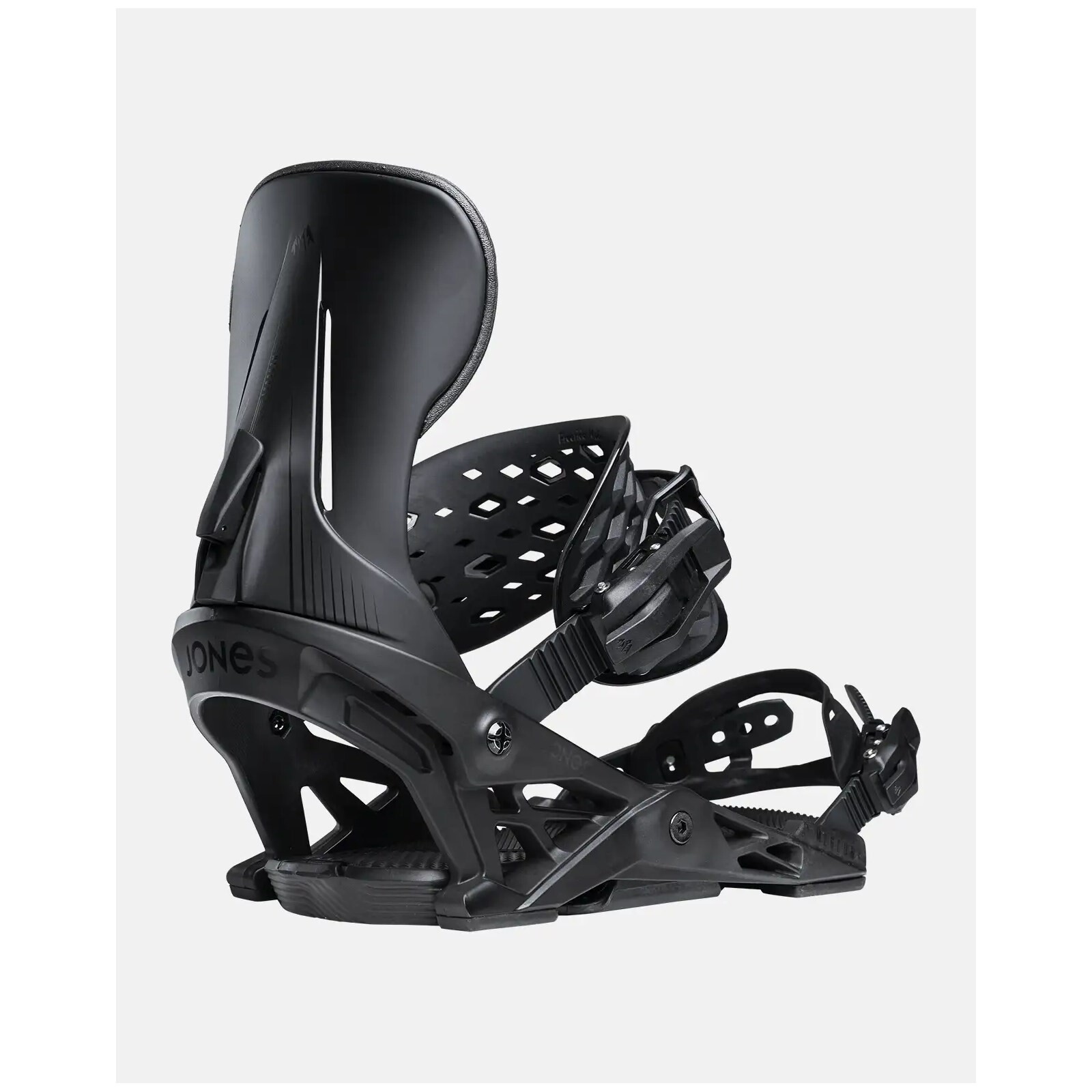 vázání JONES - Mens Mercury Eclipse Black (MULTI)