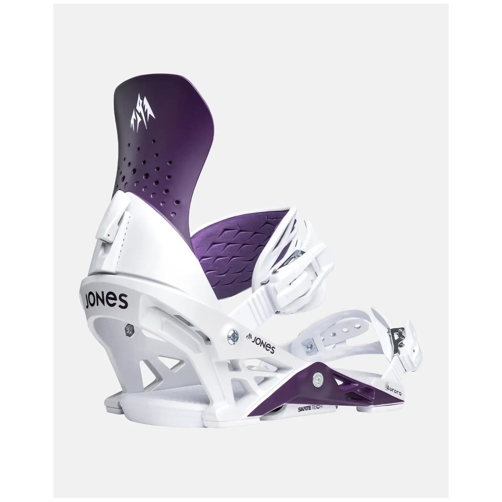vázání JONES - Womens Aurora Deep Purple White (MULTI)