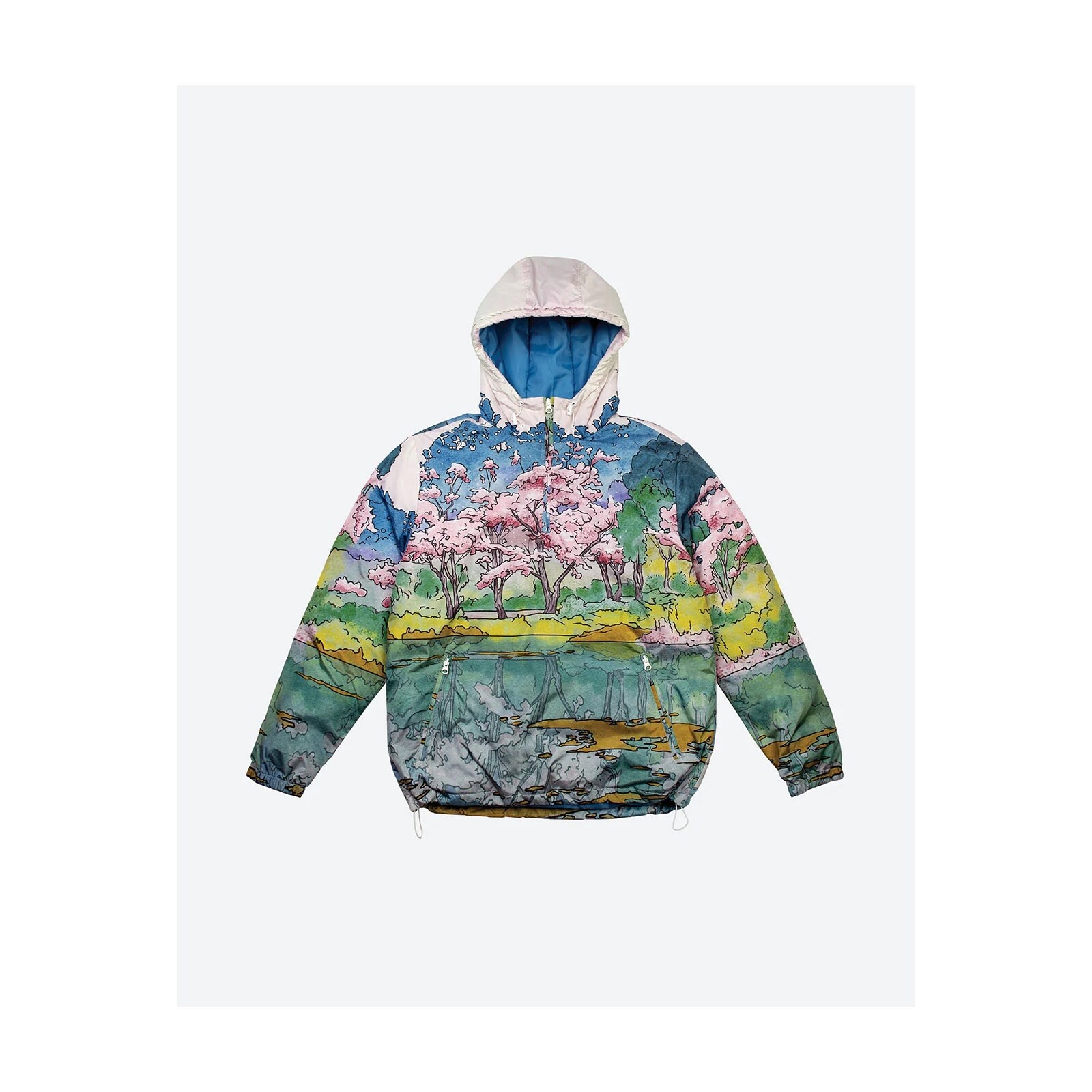 bunda DGK - Edo Windbreaker Multi (MULTI) velikost: M