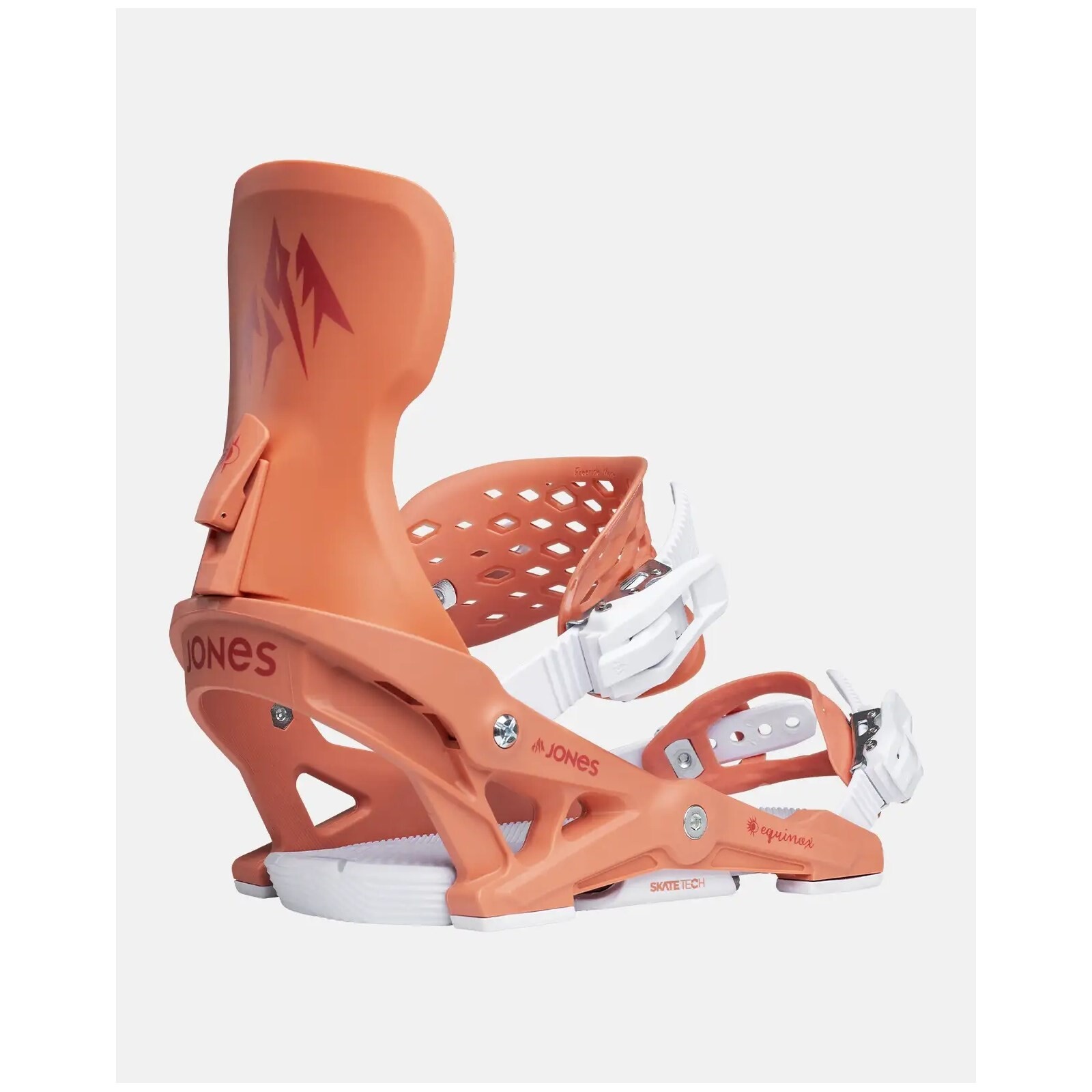 vázání JONES - Womens Equinox Deep Coral (MULTI)