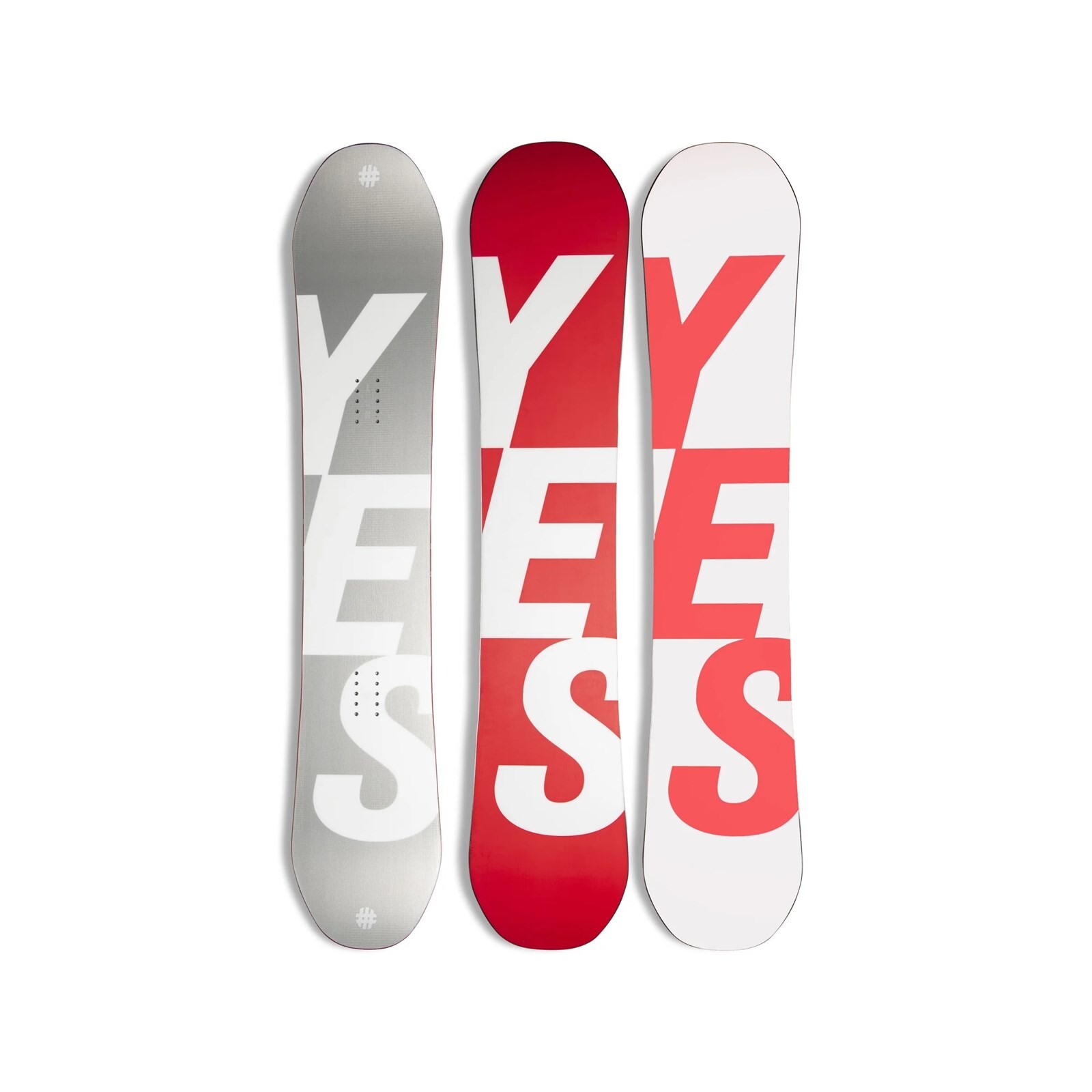 snowboard YES - Basic Black (MULTI)