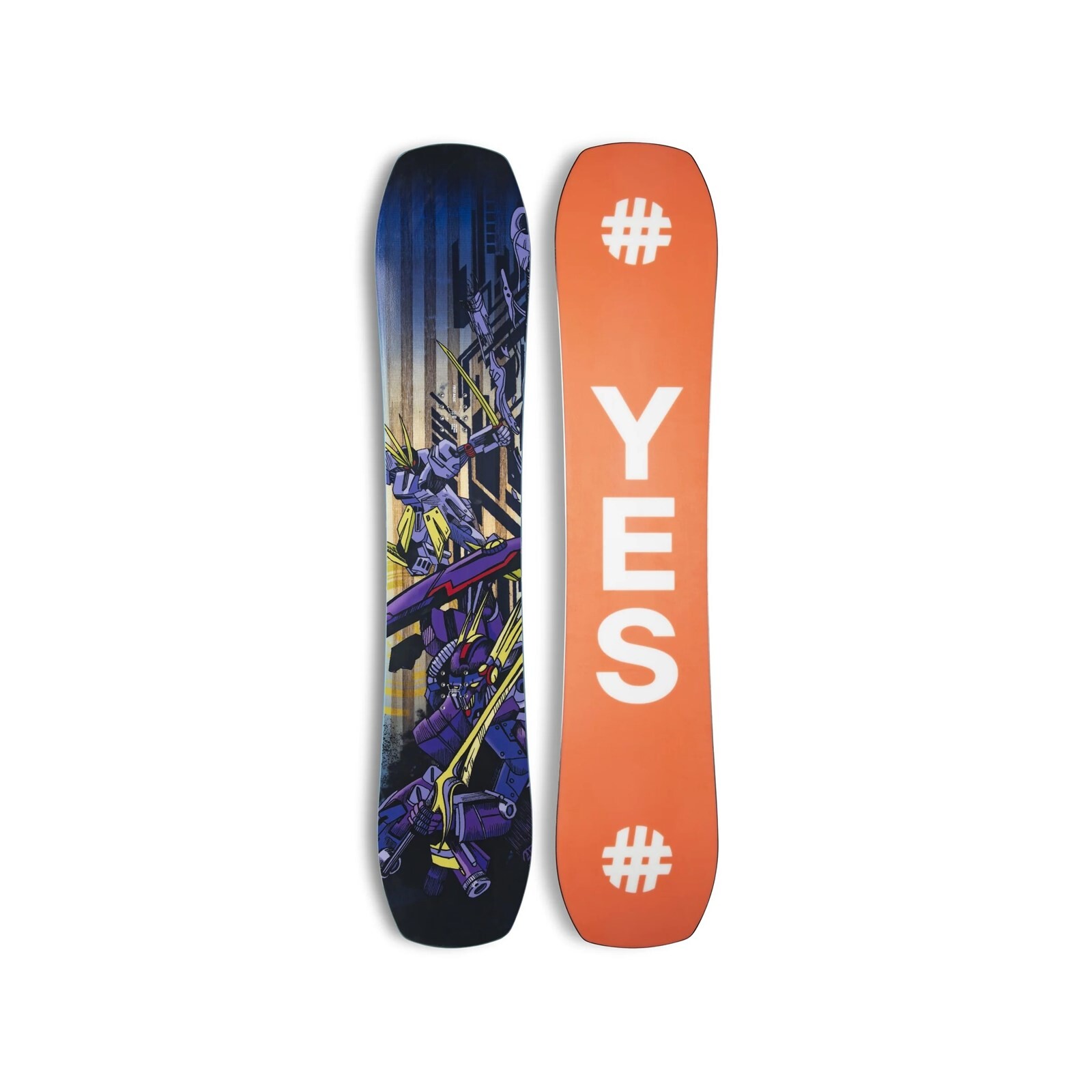 snowboard YES - First Basic Black (MULTI)