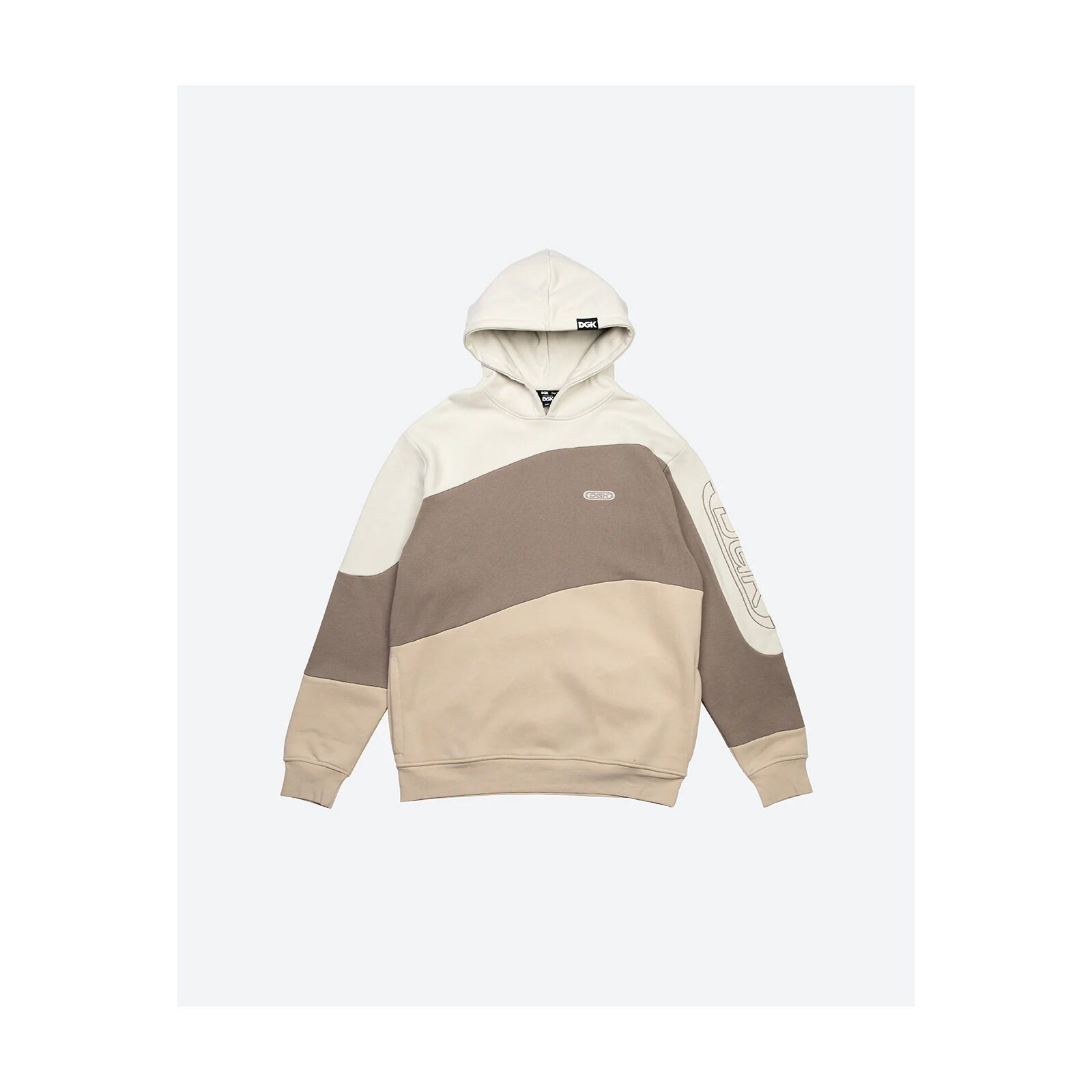 mikina DGK - Kumo Hooded Fleece Tan (TAN)