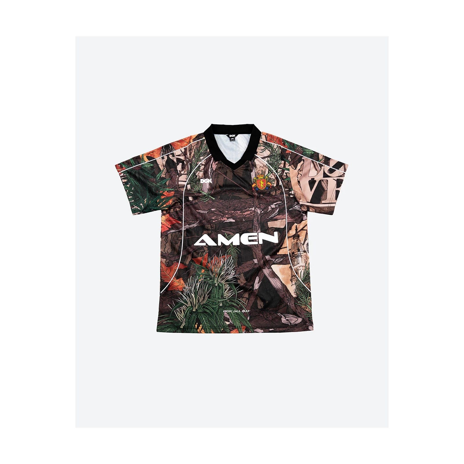 dres DGK - Liga Soccer Jersey Camo (CAMO) velikost: XXL
