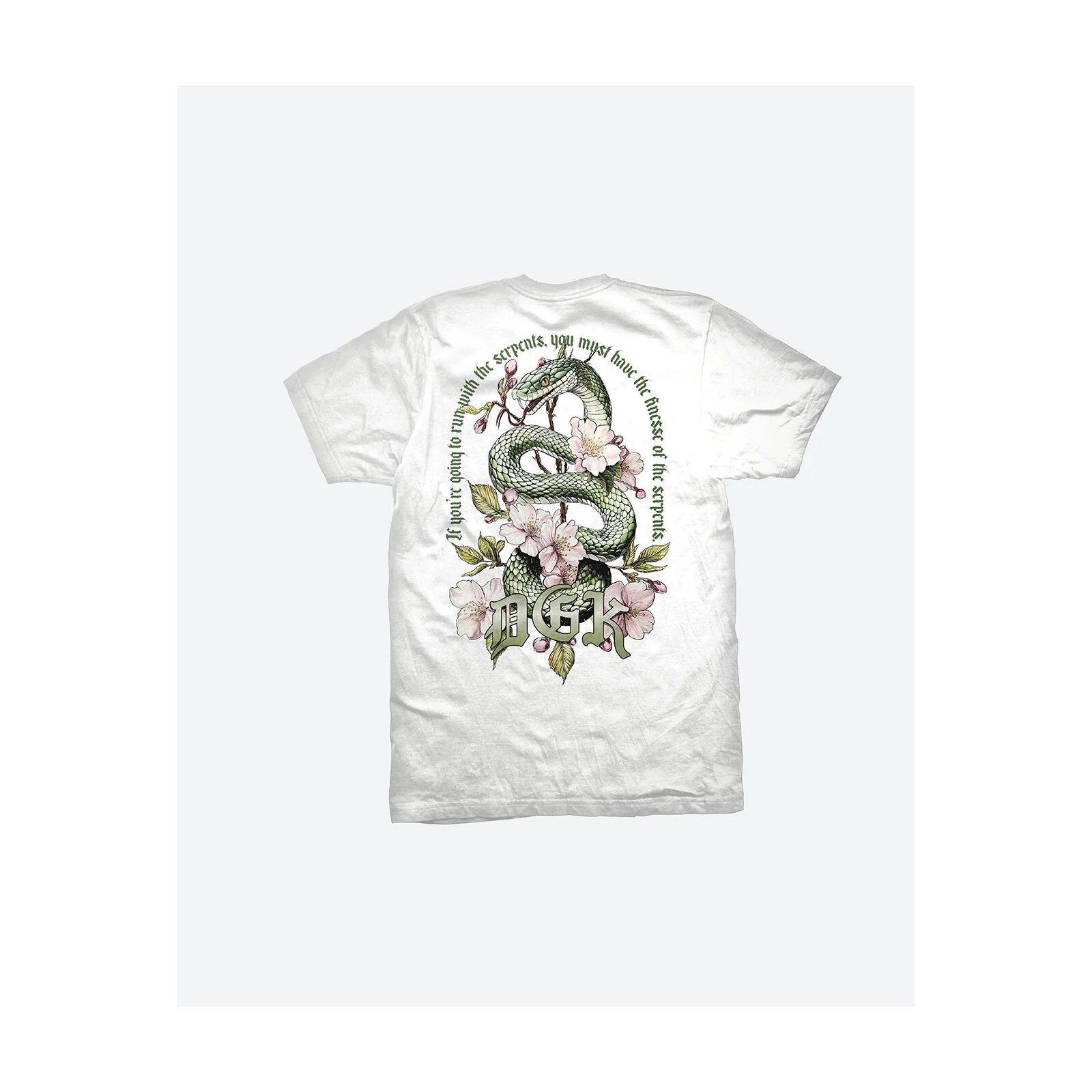 triko DGK - Serpent Tee White (WHITE) velikost: L