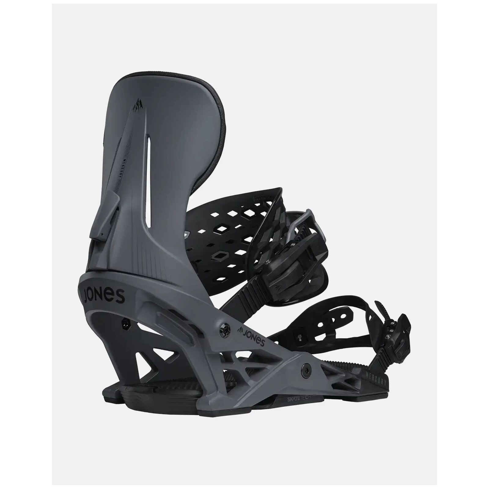 vázání JONES - Mens Mercury Shadow Gray (MULTI)