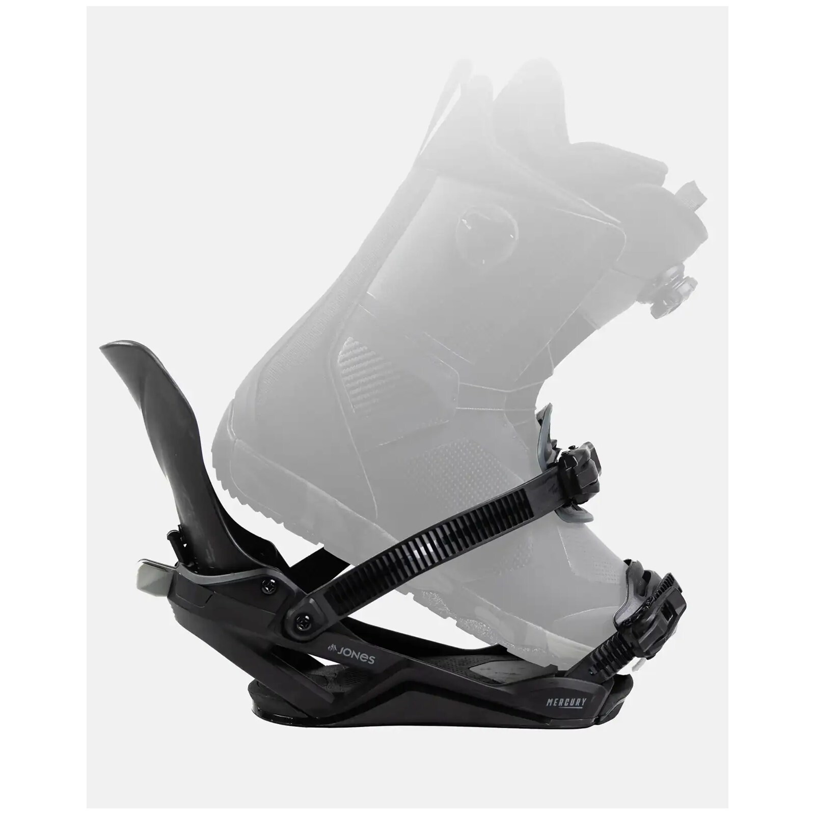 vázání JONES - Mercury FASE Eclipse Black (MULTI)