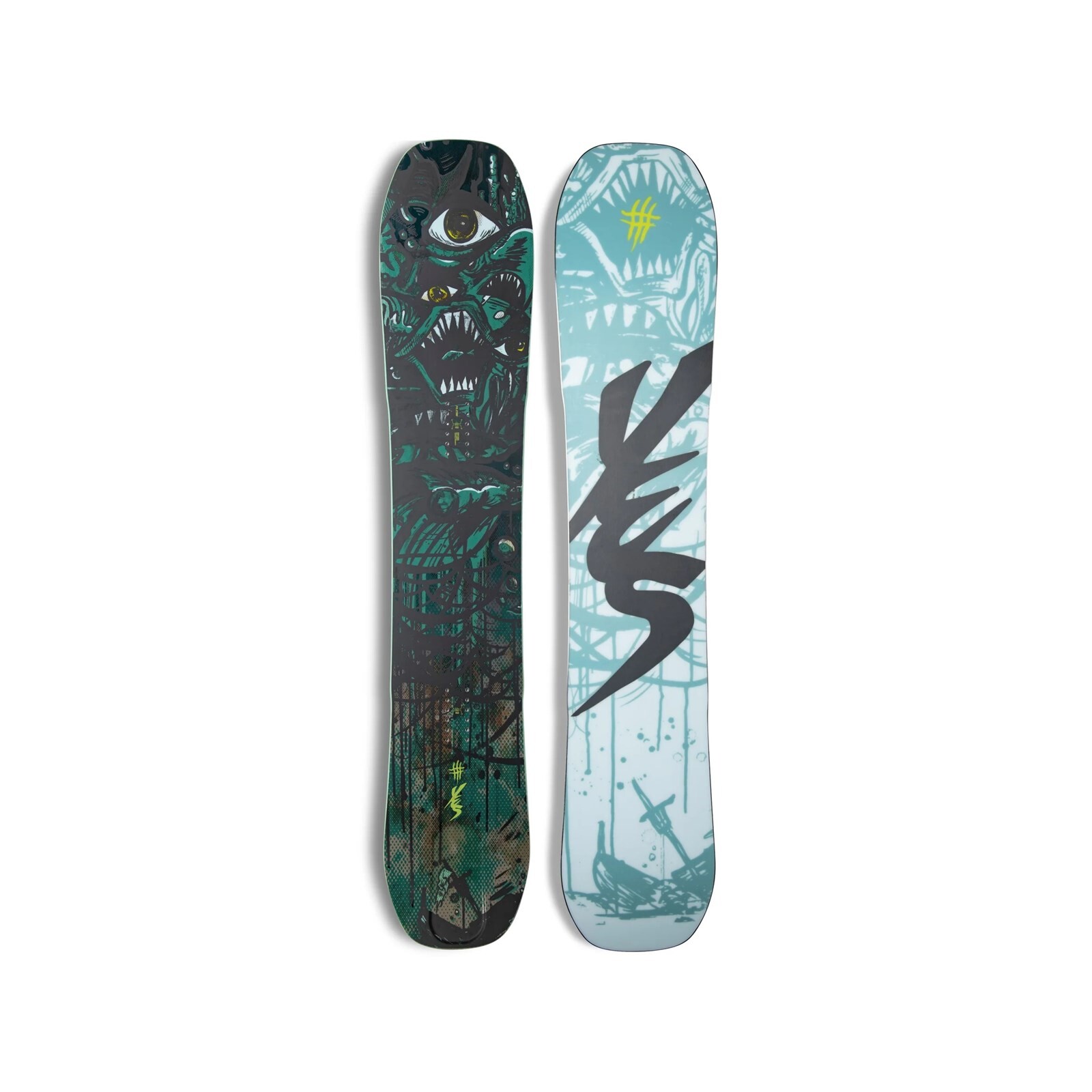 snowboard YES - Pick Your Line Xtrm Black (MULTI)