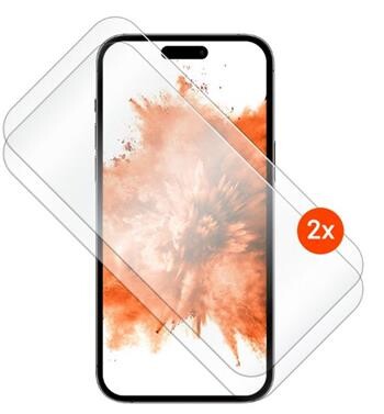 Tvrzené sklo FIXED pro Apple iPhone 17 Pro, 2ks, čiré