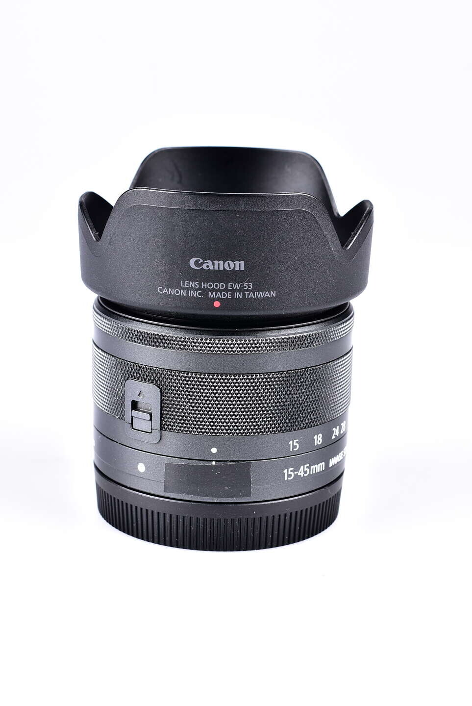 Canon EF-M 15-45 mm f/3,5-6,3 IS STM