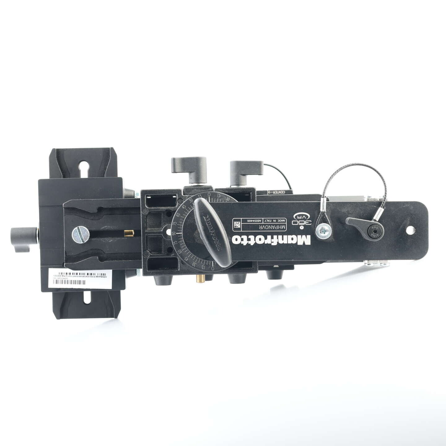 Manfrotto panoramatická hlava MHPANOVR bazar