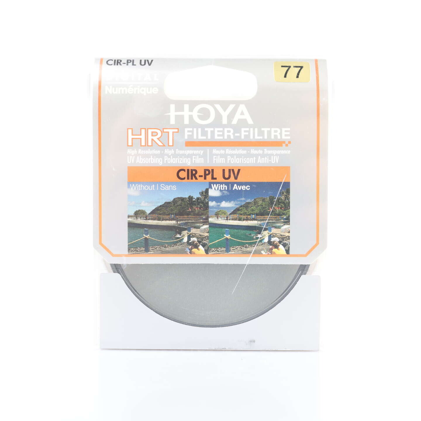Hoya UV filtr HRT CIR-PL 77 mm bazar