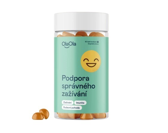 OlaOla Podpora pohybového aparátu 60 želé bonbonů