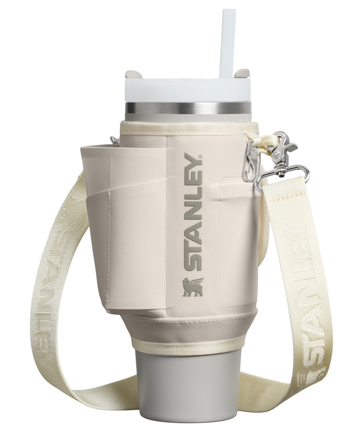 Stanley 1913 Nosička The All-Day Quencher/Cup Carry-All na 890 ml Cream