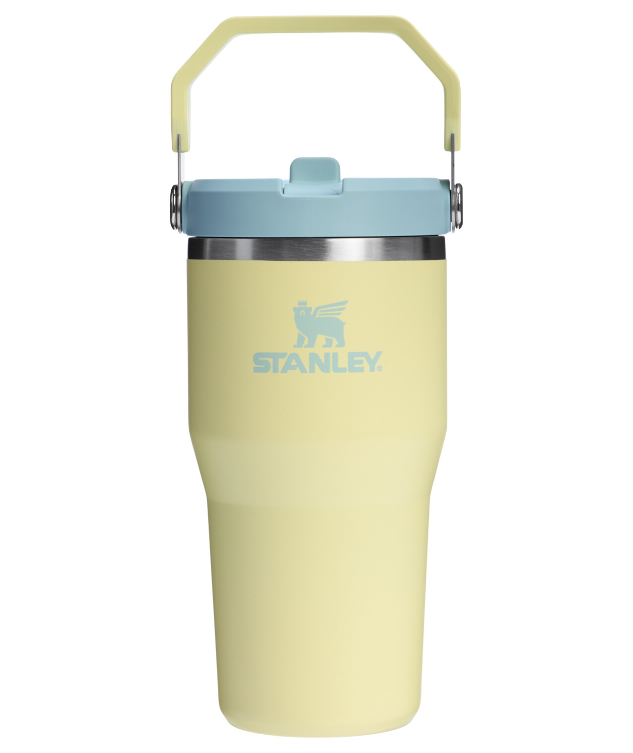 Stanley 1913 Termoláhev s integrovanou slámkou The IceFlow™ Tumbler 600 ml Pomelo