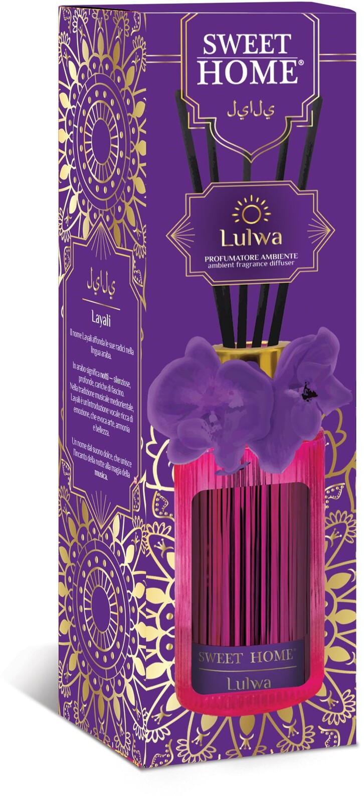 Sweet Home Collection Aroma difuzér Lulwa 200 ml